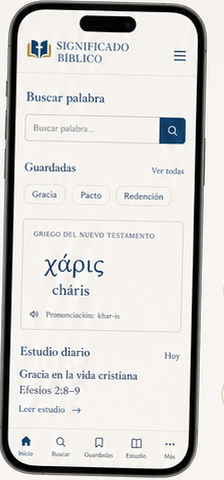 Mockup de la app móvil