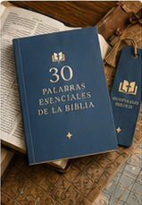 Portada de la guía 30 palabras esenciales